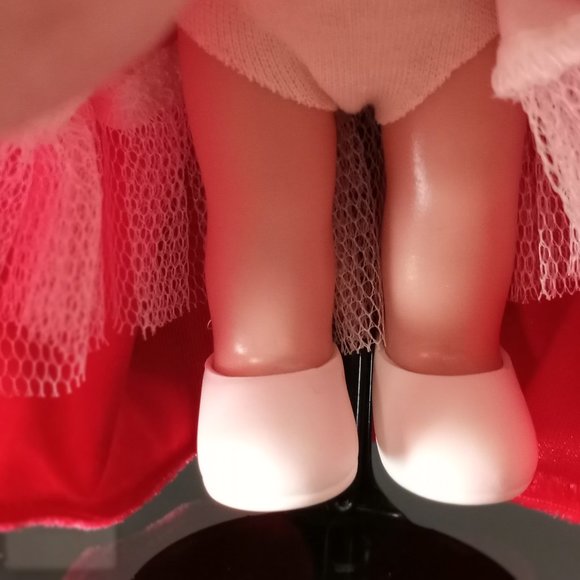 'PRECIOUS MOMENTS' Snow White Christmas Dreams Collectable Vinyl Doll 12… - Picture 4 of 16